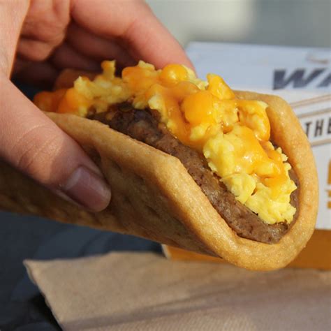 taco bell serves breakfast until|More.